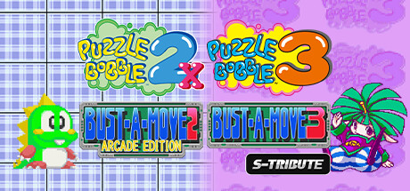 《泡泡龙2X & 泡泡龙3 Puzzle Bobble S-Tribute》英文版百度云迅雷下载