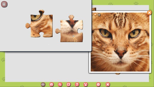 《1001拼图：可爱猫咪 1001 Jigsaw. Cute Cats 3》英文版百度云迅雷下载 二次世界 第6张