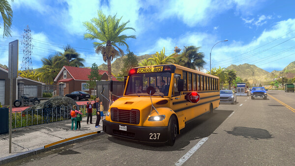 《巴士驾驶模拟22 Bus Driving Sim 22》英文版百度云迅雷下载 二次世界 第6张