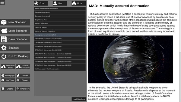 《核战争模拟器 Nuclear War Simulator》英文版百度云迅雷下载 二次世界 第3张
