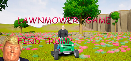 《割草机游戏：寻找特朗普 Lawnmower Game: Find Trump》英文版百度云迅雷下载