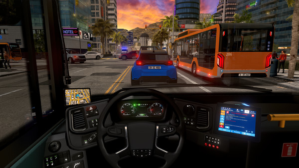 《巴士驾驶模拟22 Bus Driving Sim 22》英文版百度云迅雷下载 二次世界 第5张