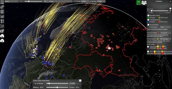 《核战争模拟器 Nuclear War Simulator》英文版百度云迅雷下载 二次世界 第7张