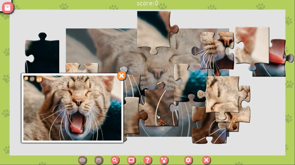 《1001拼图：可爱猫咪 1001 Jigsaw. Cute Cats 3》英文版百度云迅雷下载 二次世界 第7张