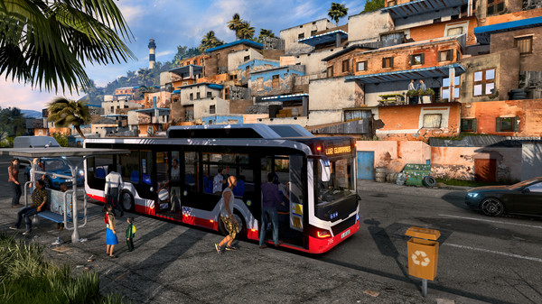 《巴士驾驶模拟22 Bus Driving Sim 22》英文版百度云迅雷下载 二次世界 第3张