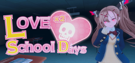 《可爱的校园生涯 Love Love School Days》英文版百度云迅雷下载 二次世界 第2张