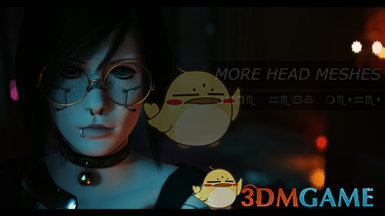 《赛博朋克2077》More Head Meshes（更多头部网格）MOD电脑版下载