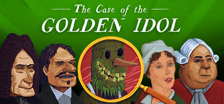 《黄金偶像案 The Case of the Golden Idol》英文版百度云迅雷下载