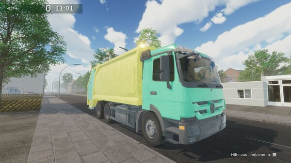 《垃圾车模拟器 Garbage Truck Simulator》英文版百度云迅雷下载 二次世界 第4张