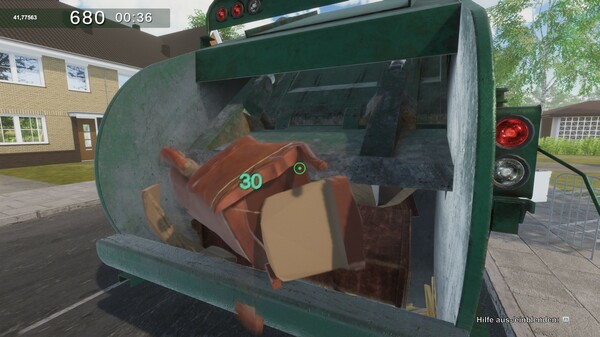 《垃圾车模拟器 Garbage Truck Simulator》英文版百度云迅雷下载 二次世界 第5张