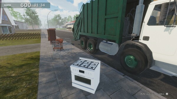 《垃圾车模拟器 Garbage Truck Simulator》英文版百度云迅雷下载 二次世界 第6张
