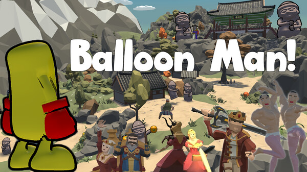 《气球人 Balloon Man》中文版百度云迅雷下载 二次世界 第7张
