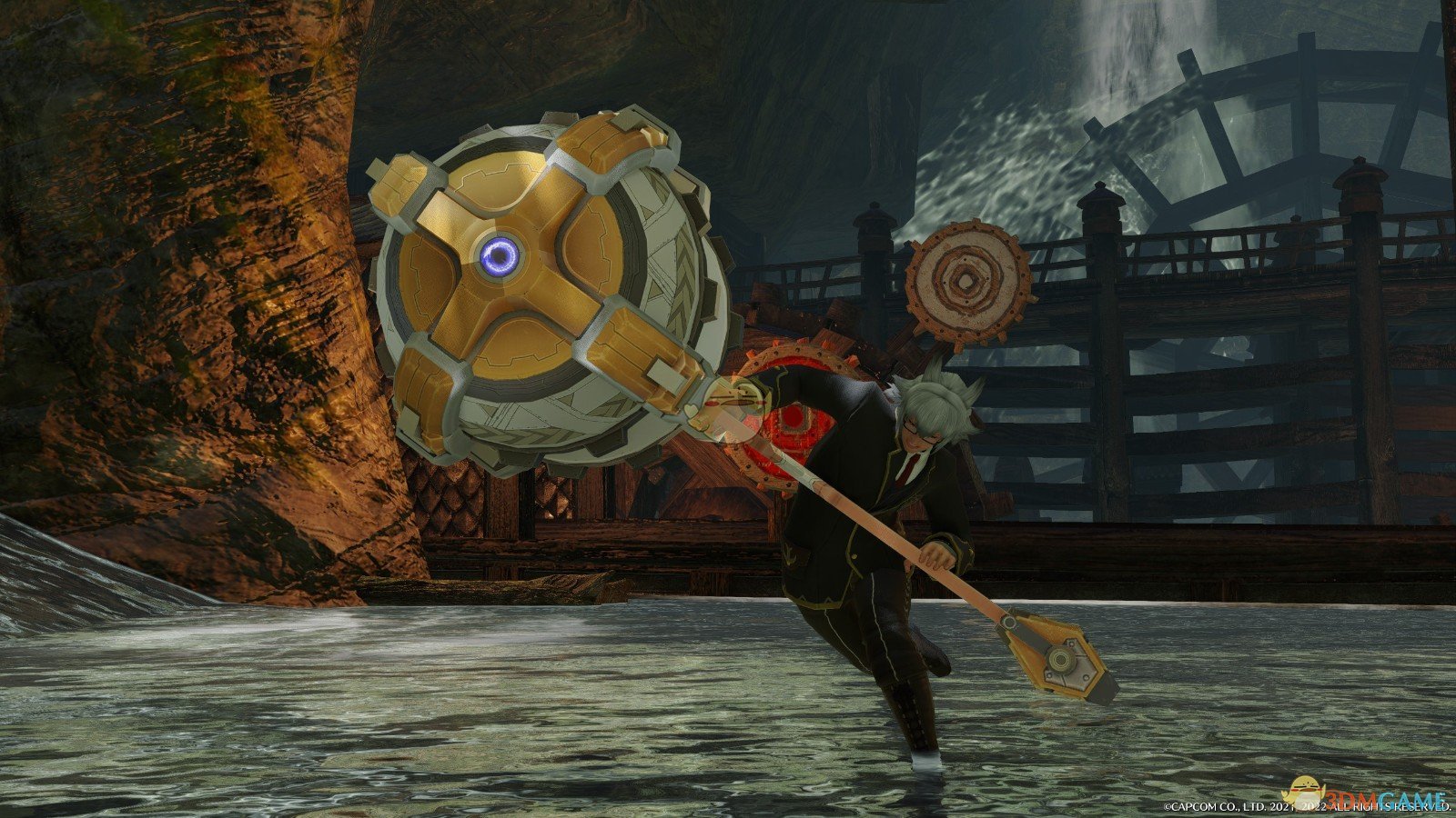 《怪物猎人：崛起》异度之刃3圣奈之锤武器外观MOD电脑版下载