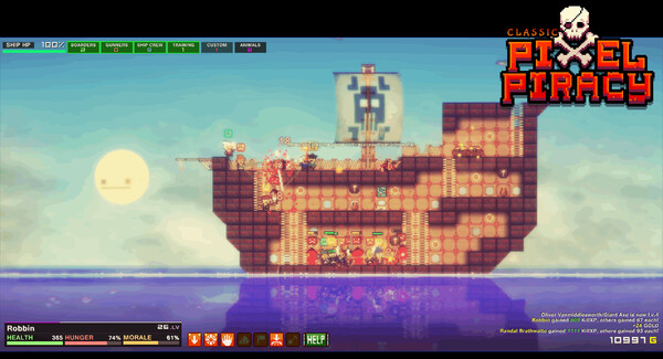 《像素海盗 Pixel Piracy》英文版百度云迅雷下载集成虾的遗产DLC 二次世界 第6张
