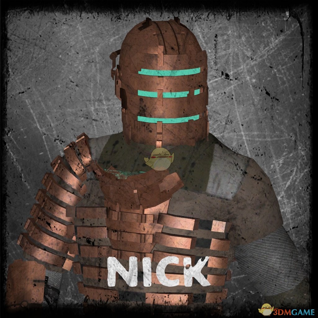 《求生之路2》艾萨克3级替换尼克角色MOD电脑版下载