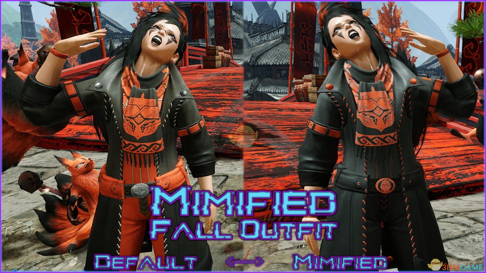 《怪物猎人：崛起》可自定义颜色秋季套装外观MOD电脑版下载