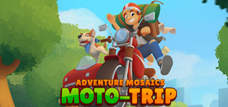 《冒险马赛克：摩托之旅 Adventure Mosaics Moto-Trip》英文版百度云迅雷下载