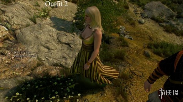 《巫师3次世代版》丰满凯拉新服装MOD电脑版下载