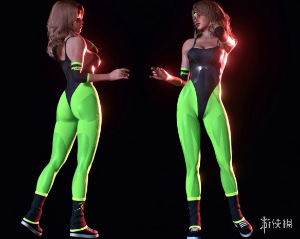 《生化危机2：重制版》克莱尔健身装绿色紧身裤MOD[兼容新版本]电脑版下载