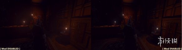 《巫师3次世代版》移除蜡烛火光效果MOD电脑版下载