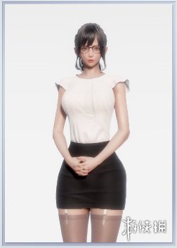 《ROOM Girl》黑色短裙丝袜眼镜小姐姐MOD电脑版下载