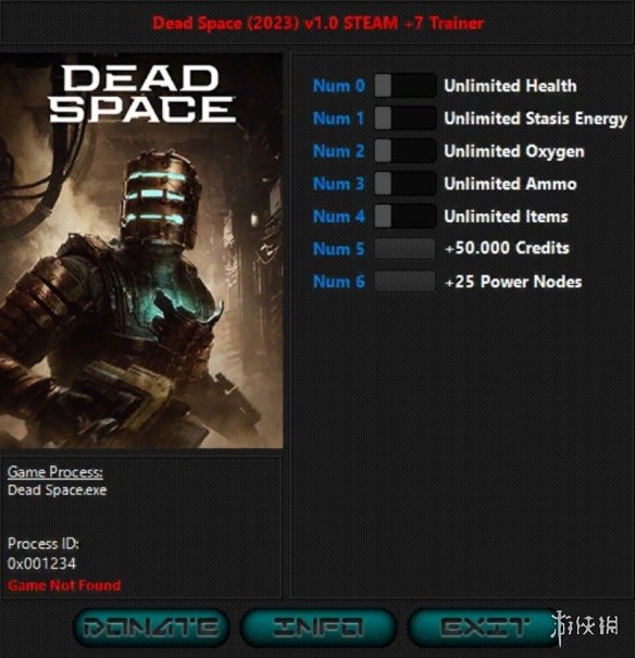 《死亡空间：重制版》v1.0七项修改器HOG版电脑版下载