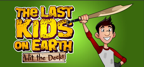《地球上最后的孩子们：打起精神! Last Kids on Earth: Hit the Deck!》英文版百度云迅雷下载