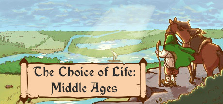 《人生抉择：中世纪时代 Choice of Life: Middle Ages》中文版百度云迅雷下载Build.10470356|容量314MB|官方简体中文|支持键盘.鼠标.手柄