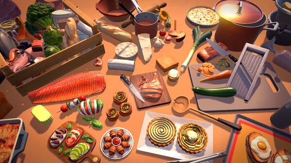 《厨师生涯：餐厅模拟器 Chef Life: A Restaurant Simulator》英文版百度云迅雷下载