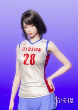 《ROOM Girl》白色28号球衣赤木晴子MOD电脑版下载