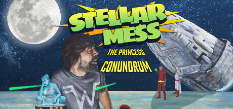 《星际大杂烩：康农德鲁姆公主 Stellar Mess: Princess Conundrum》英文版百度云迅雷下载第一章