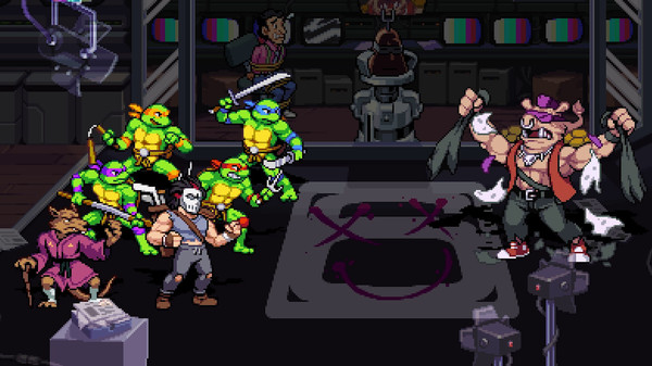 《忍者神龟：施莱德的复仇 Teenage Mutant Ninja Turtles: Shredder's Revenge》中文版百度云迅雷下载v1.0.0.258|容量713MB|官方简体中文|支持键盘.鼠标.手柄 二次世界 第3张