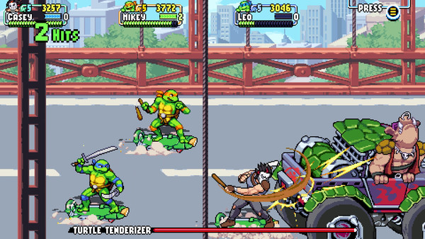 《忍者神龟：施莱德的复仇 Teenage Mutant Ninja Turtles: Shredder's Revenge》中文版百度云迅雷下载v1.0.0.252|容量727MB|官方简体中文|支持键盘.鼠标.手柄 二次世界 第6张