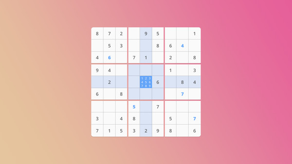 《数独宇宙 Sudoku Universe》中文版百度云迅雷下载v1.178|容量223MB|官方简体中文|支持键盘.鼠标 二次世界 第7张