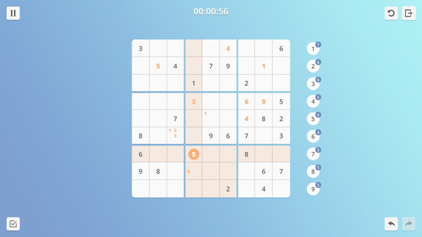 《数独宇宙 Sudoku Universe》中文版百度云迅雷下载v1.178|容量223MB|官方简体中文|支持键盘.鼠标 二次世界 第5张