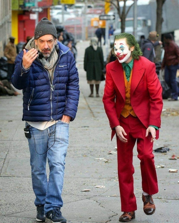 《小丑2》曝光全新片场照 二次世界 第10张