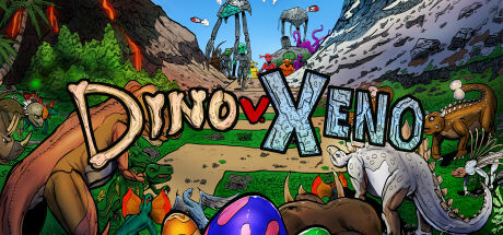 《Dino V. Xeno》英文版百度云迅雷下载