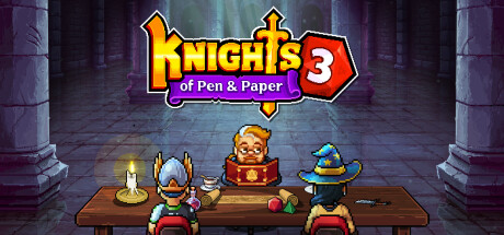 《骑士经理3 Knights of Pen and Paper 3》英文版百度云迅雷下载