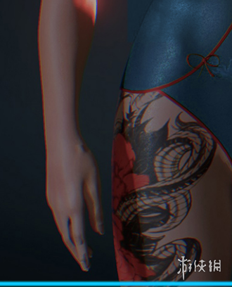 《生化危机3：重制版》吉尔旗袍泳装大腿纹身MOD[仅支持旧版本]电脑版下载