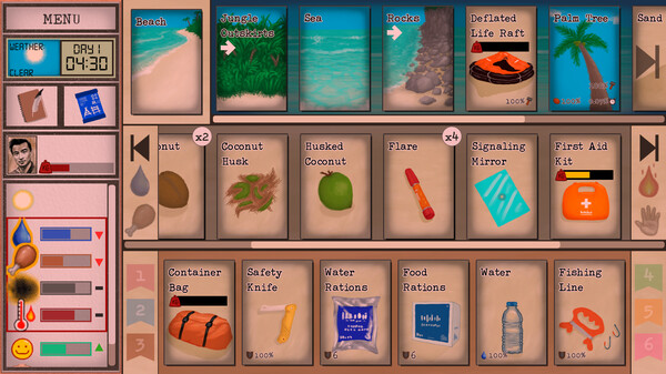 《卡牌生计：热带岛屿 Card Survival: Tropical Island》中文版百度云迅雷下载v1.04i|容量329MB|官方简体中文|支持键盘.鼠标 二次世界 第7张