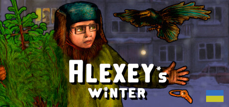 《阿列克谢的冬天：夜间冒险 Alexey's Winter: Night Adventure》英文版百度云迅雷下载