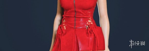 《生化危机2：重制版》克莱尔艾达红色迷你连衣裙v1.2MOD[仅支持旧版本]电脑版下载