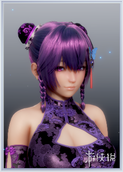 《ROOM Girl》紫发包子头旗袍小姐姐MOD电脑版下载