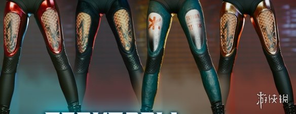 《赛博朋克2077》女V概念紧身裤MOD电脑版下载