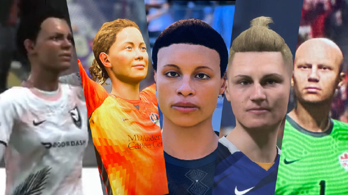 《FIFA23》女足建模太丑 球员：我孩子玩得吓哭了 二次世界 第3张