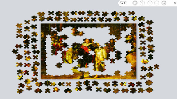 《拼图之家：艺术大师 House of Jigsaw: Masters of Art》英文版百度云迅雷下载10443851 二次世界 第6张