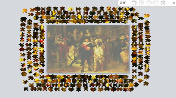 《拼图之家：艺术大师 House of Jigsaw: Masters of Art》英文版百度云迅雷下载10443851 二次世界 第7张