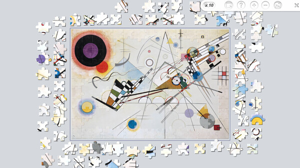 《拼图之家：艺术大师 House of Jigsaw: Masters of Art》英文版百度云迅雷下载10443851 二次世界 第3张
