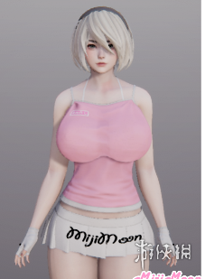 《AI少女》性感粉色啦啦队御姐MOD电脑版下载