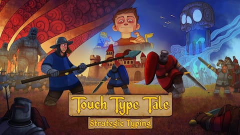 《触摸式故事：策略打字 Touch Type Tale - Strategic Typing》中文版百度云迅雷下载v1.0.12|容量19.8GB|官方简体中文|支持键盘.鼠标.手柄